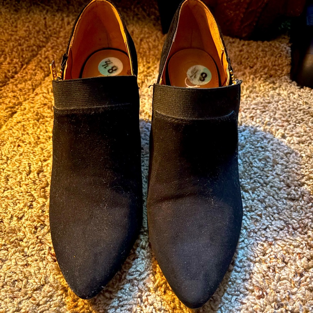 Like New Calvin Klein Stiletto Booties